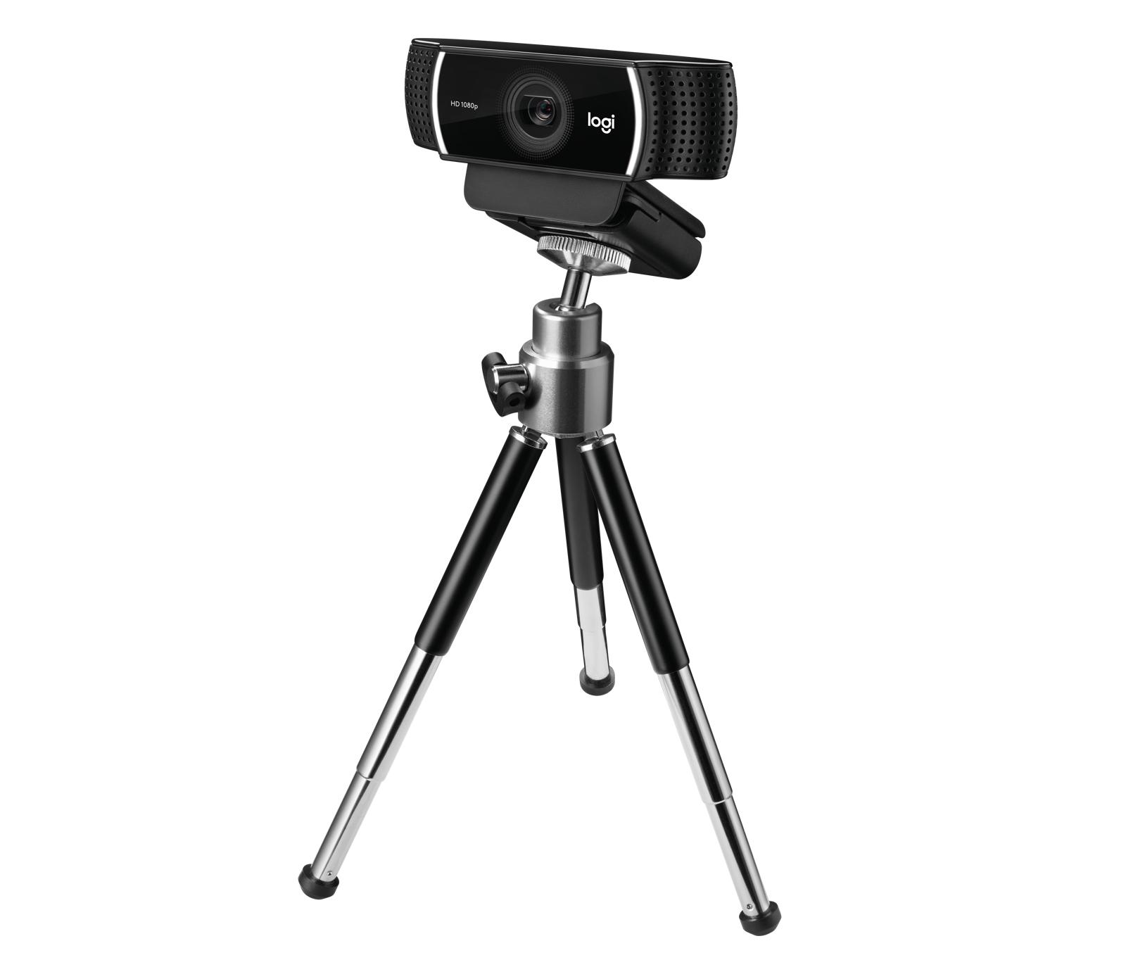 Logitech Cámara web C922 Pro Stream / 960-001088 Negro