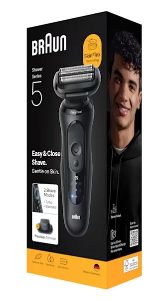 Braun Shaver Series 5 52-N1200s / 52-N1200S Black