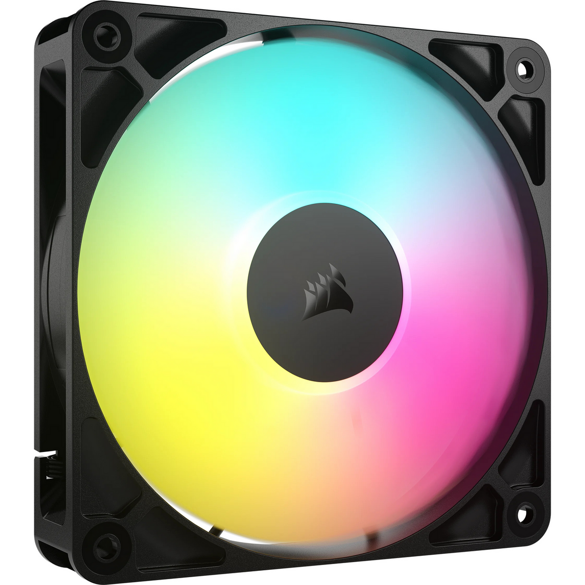 Corsair Ventilador RS120 ARGB / CO-9050180-WW Negro