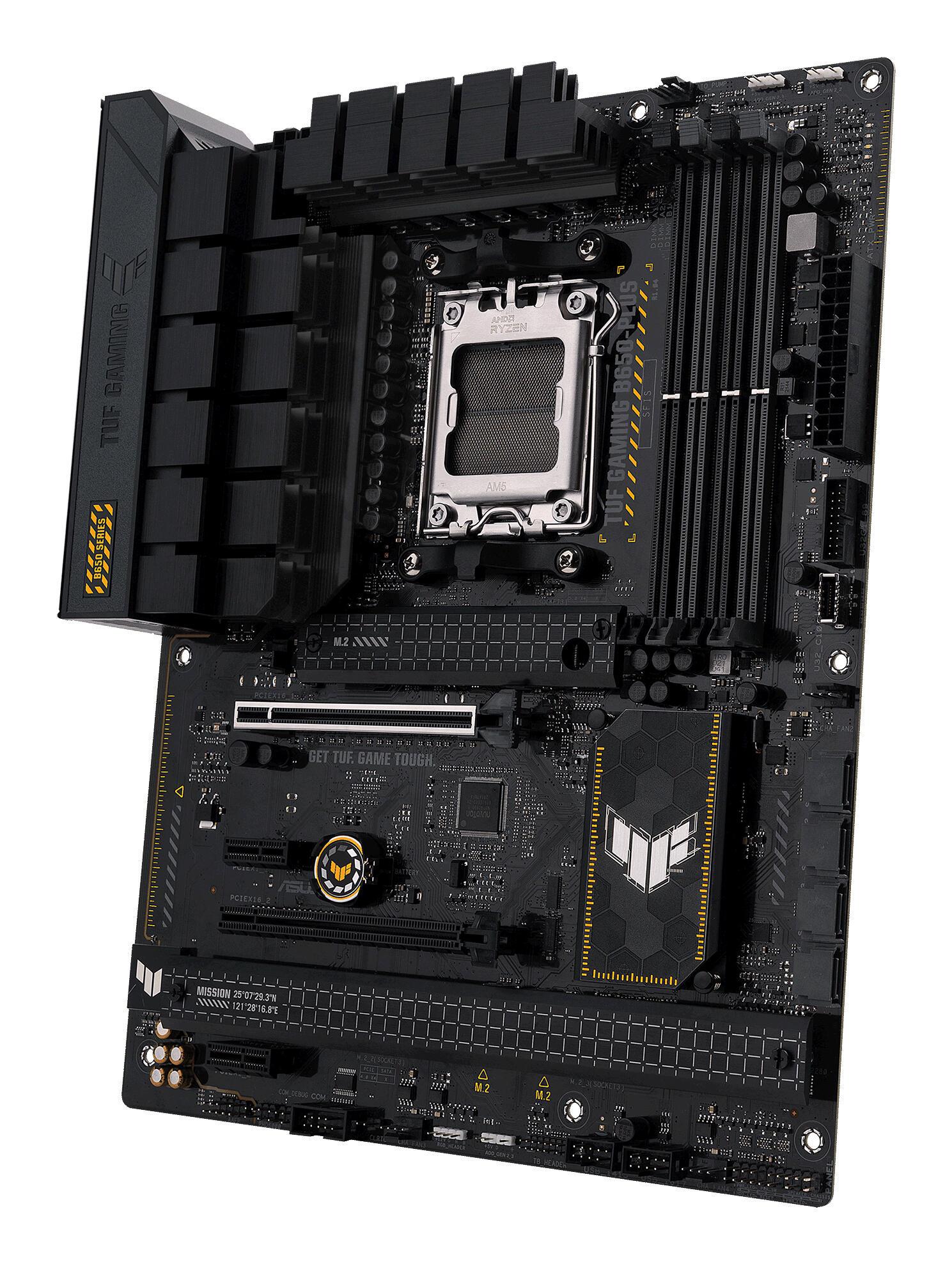 ASUS Mainboard TUF GAMING B650-PLUS / 90MB1BY0-M0EAY0 Black
