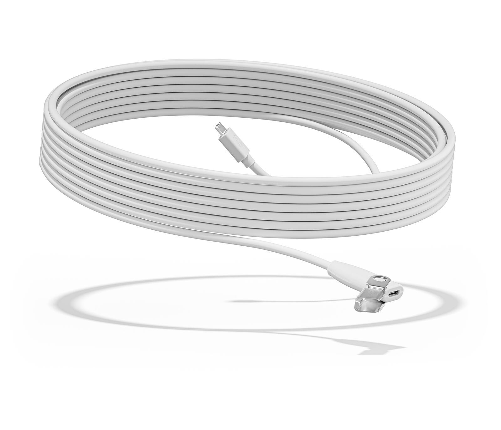 Logitech Cables Rally Mic / 952-000047 White