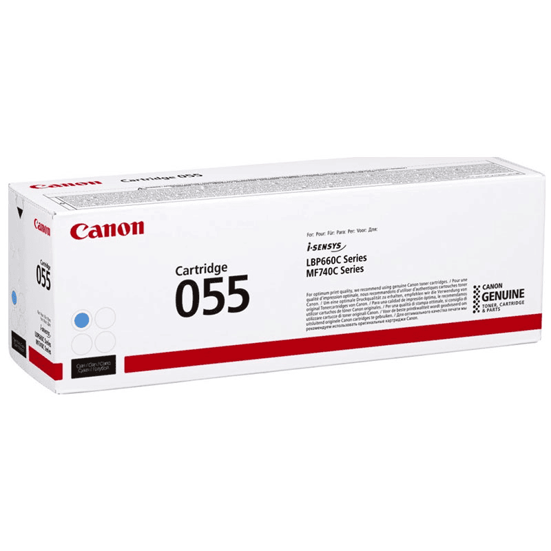 Canon Toner 55 / 3015C002 Ciano