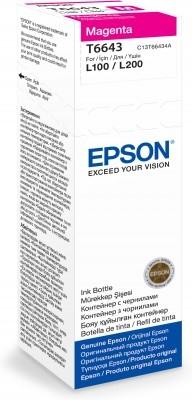 Epson Tinte T6643 / C13T66434A Magenta Standard