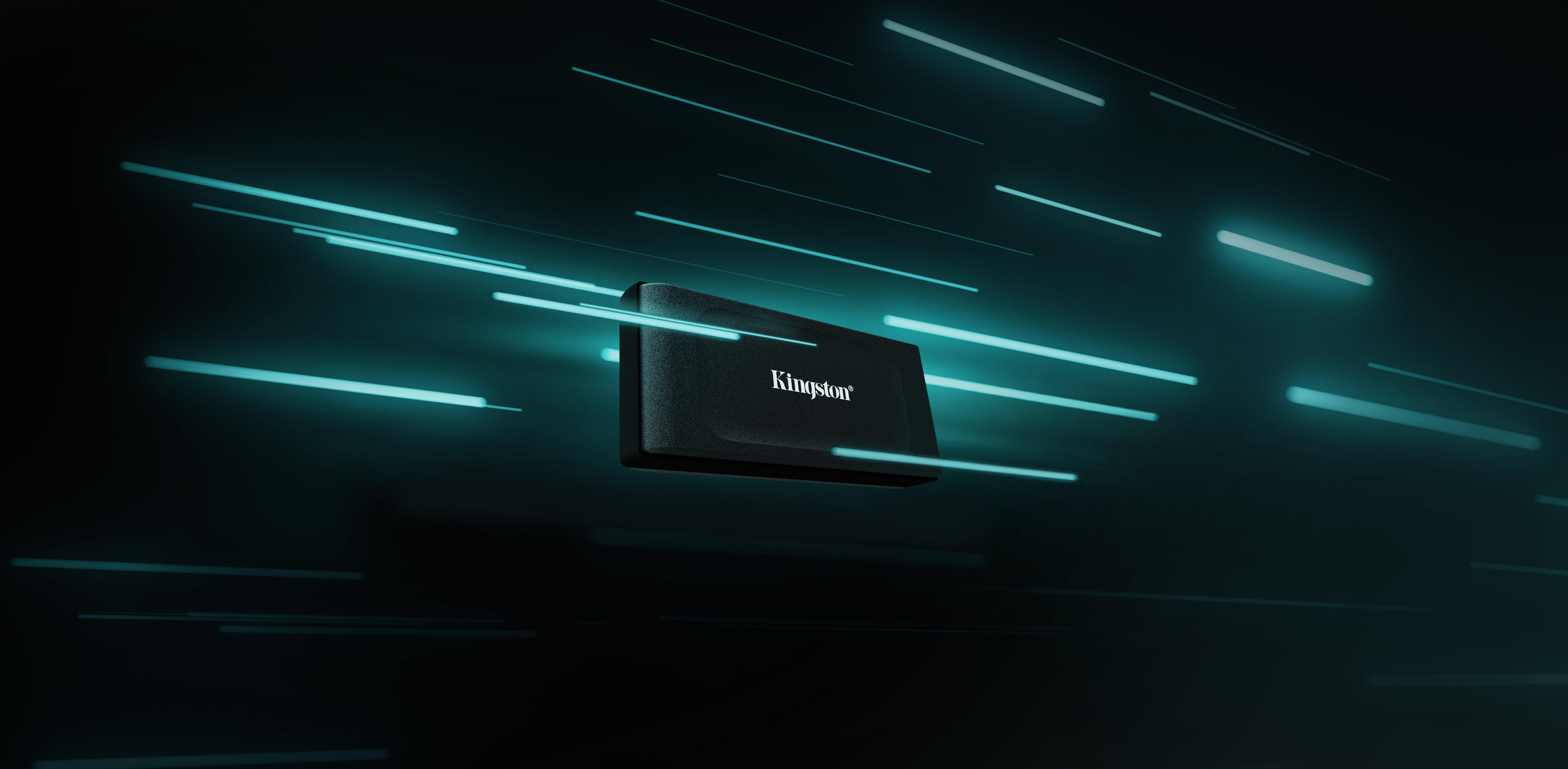 Kingston SSD esterno XS1000 1TB / SXS1000/1000G Nero