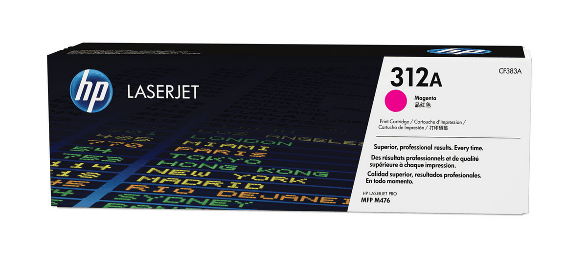 HP Tóner 312A / CF383A Magenta