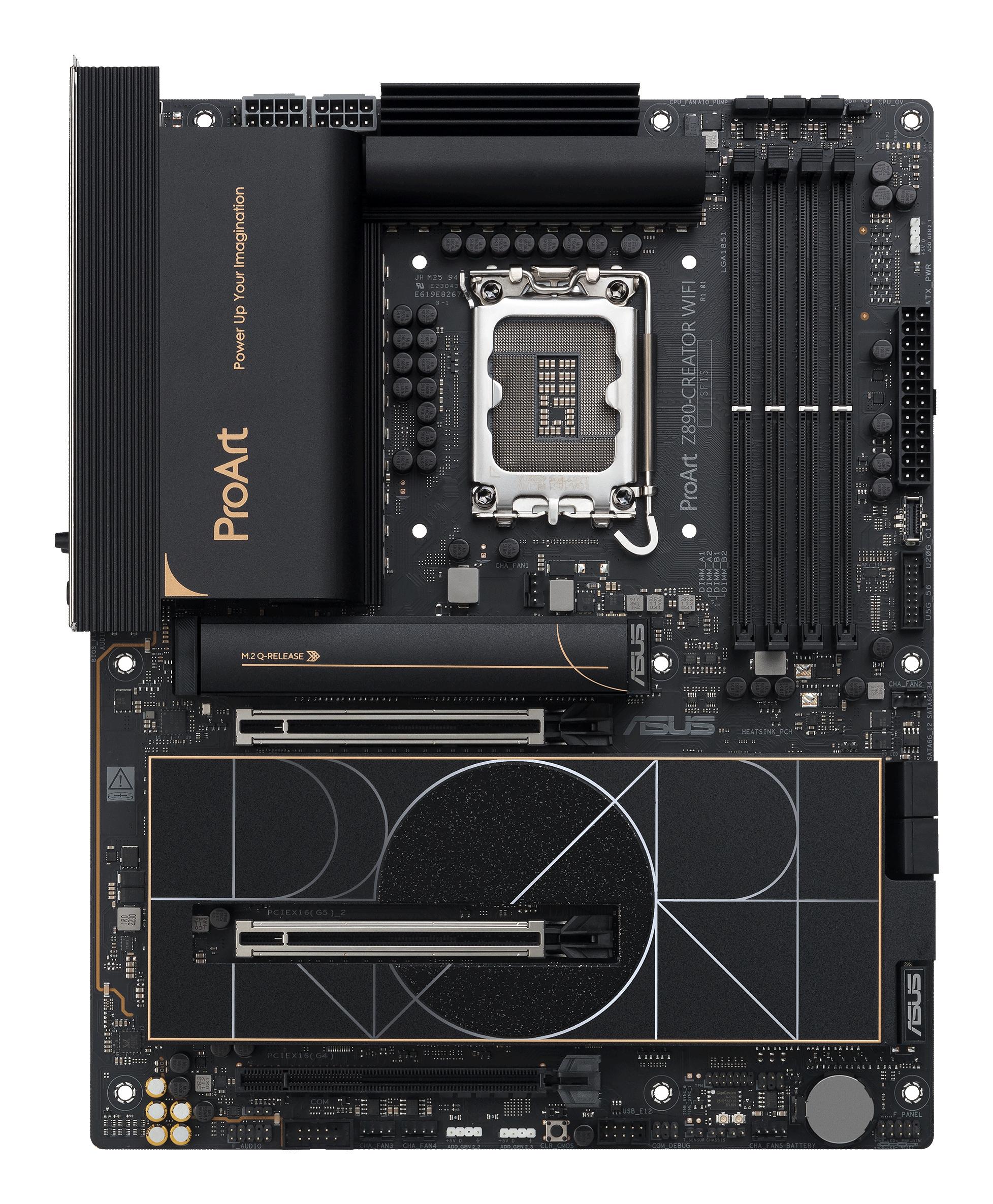 ASUS Carte mère ProArt Z890-Creator WiFi / 90MB1JD0-M0EAY0 Noir