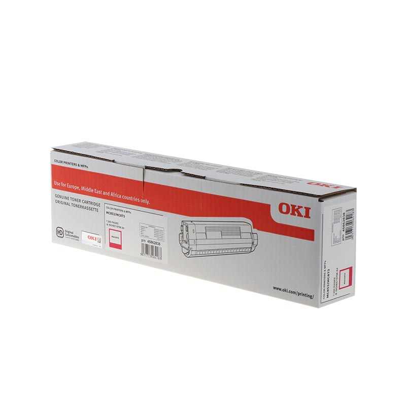 OKI Toner 45862838 Magenta