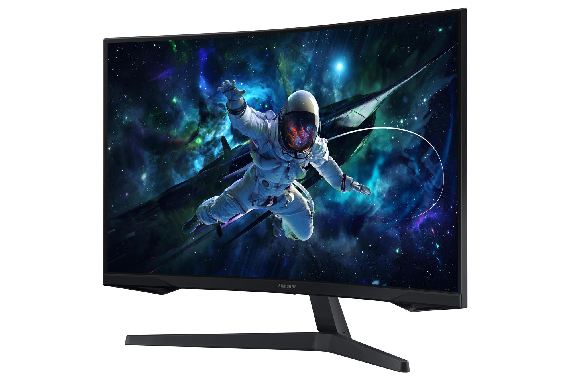 Samsung Monitor Odyssey LS32CG554EU / LS32CG554EUXEN Negro