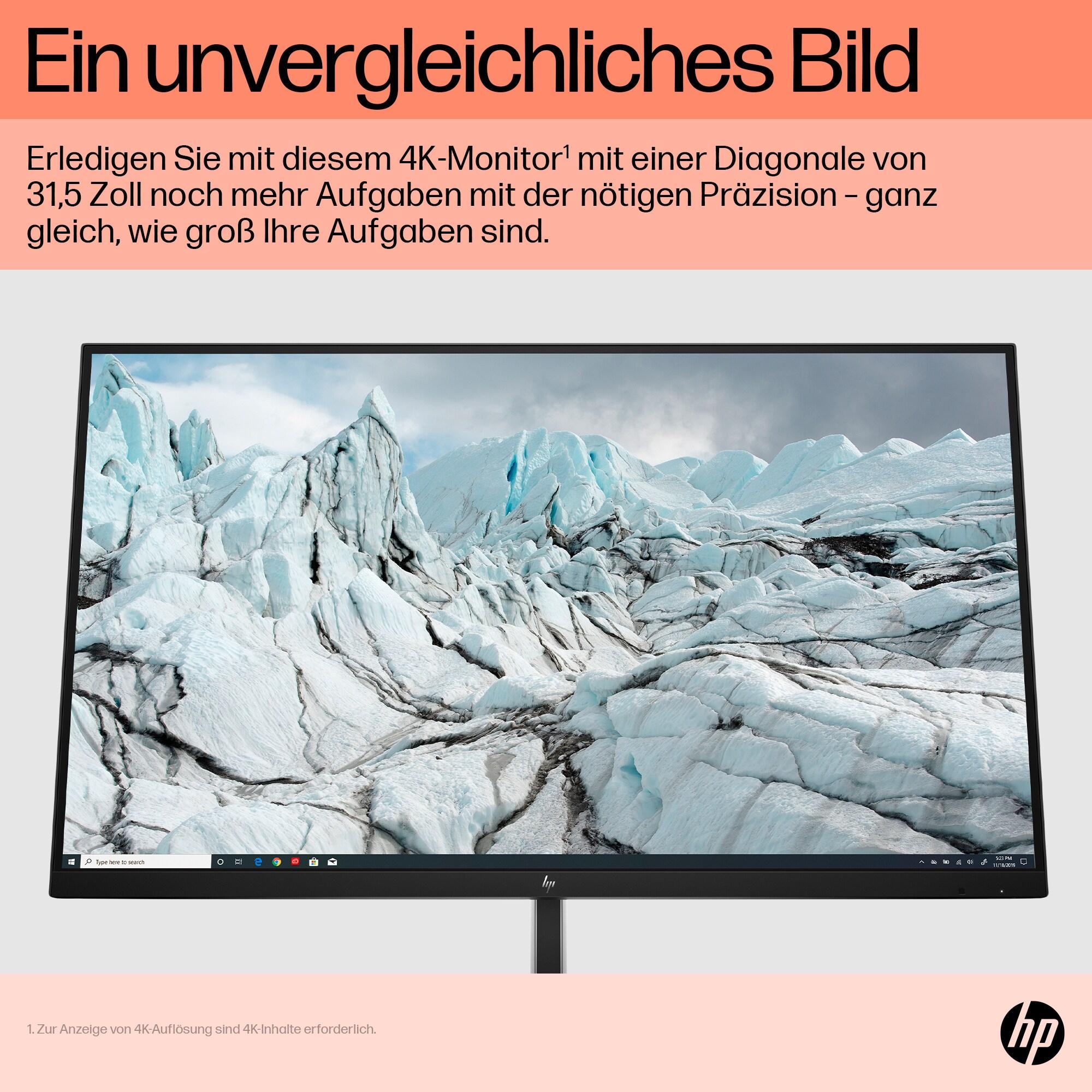 HP Monitor E32k G5 / 6N4D6AA#ABB Black 80 cm (31.5")