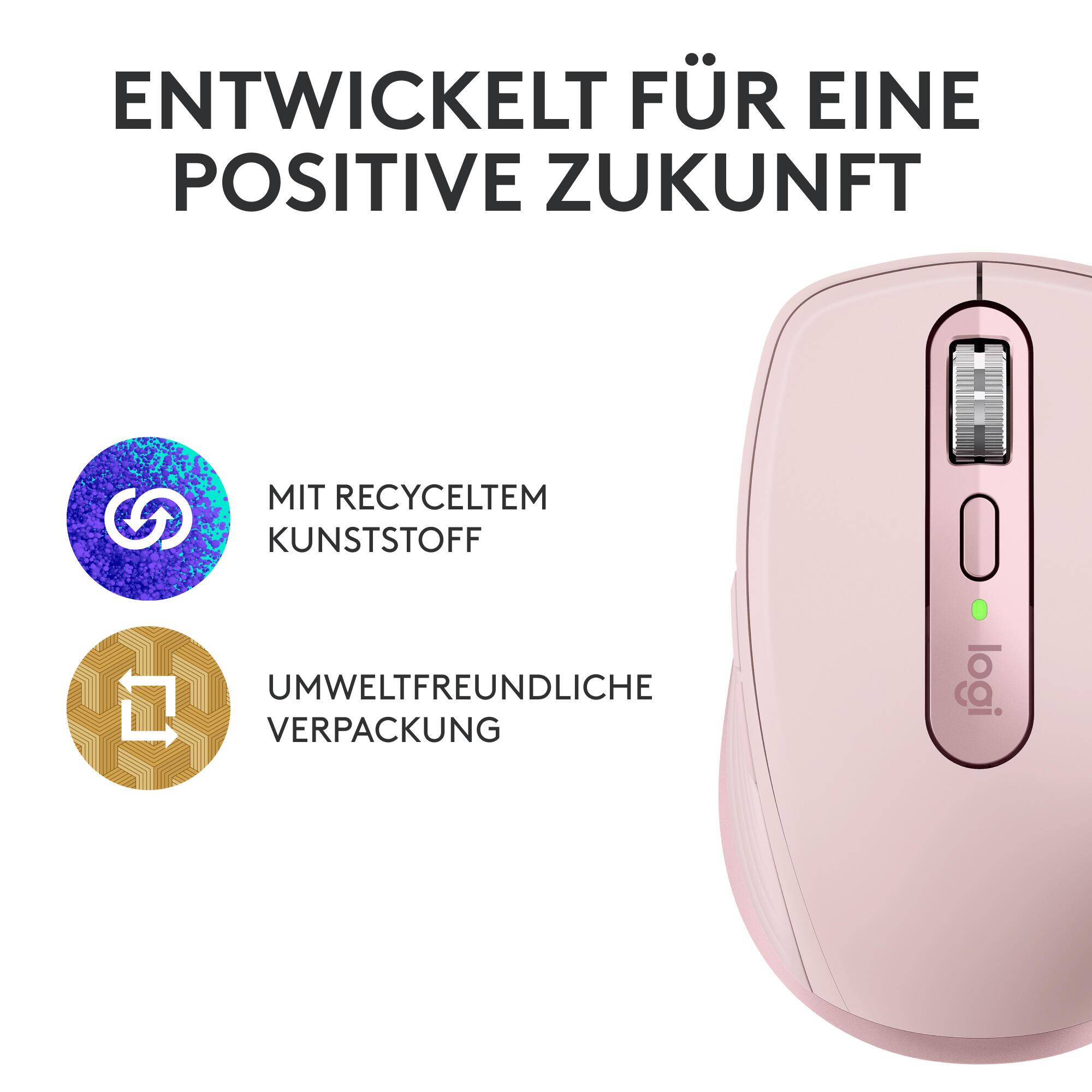 Logitech Maus MX Anywhere 3S / 910-006931 Pink