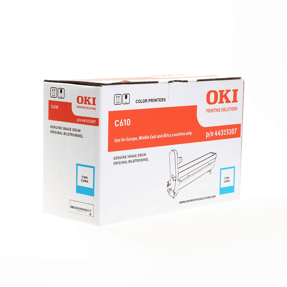 OKI Unidad de tambor 44315107 Cyan