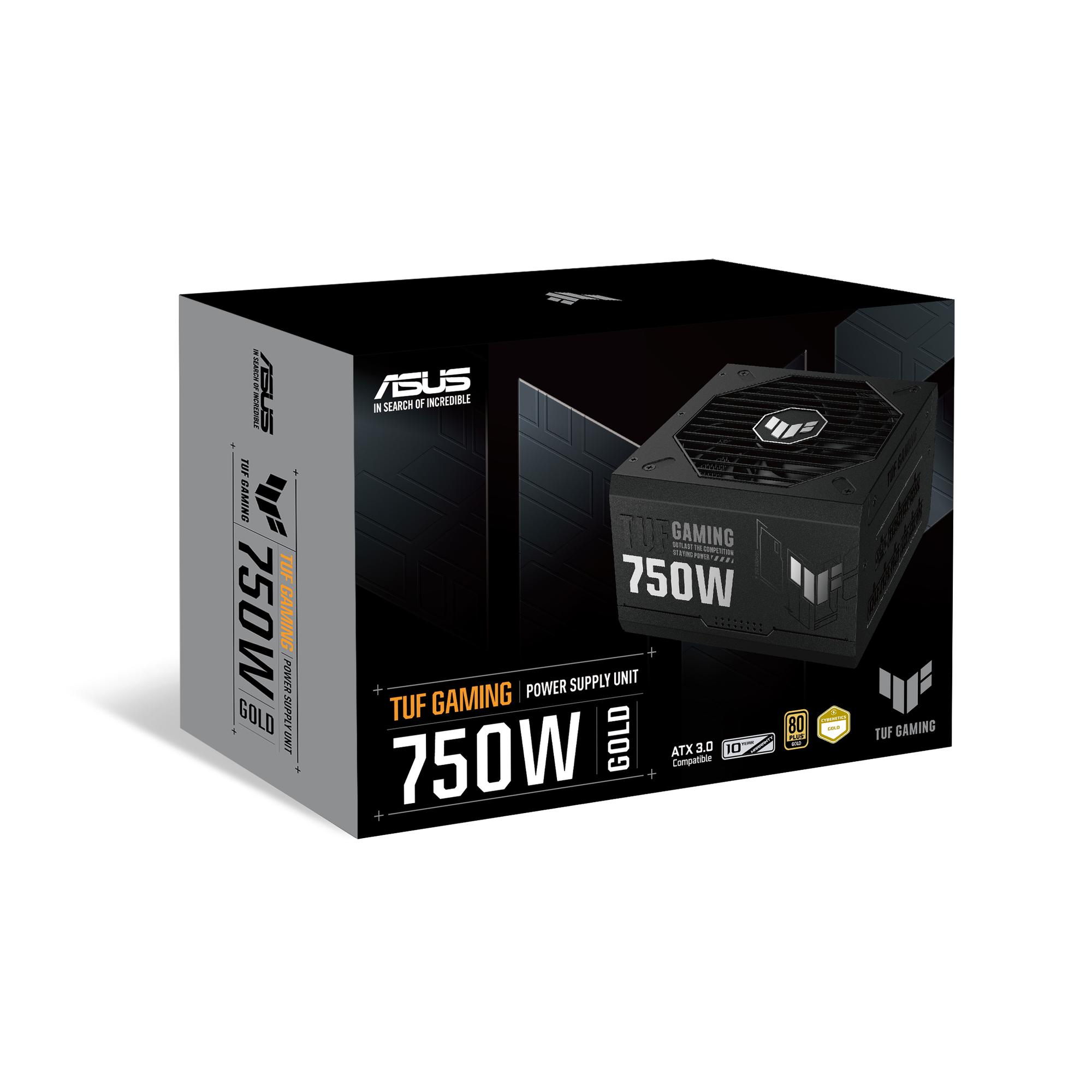 ASUS Alimentatore per PC TUF Gaming 750W Gold / 90YE00S3-B0NA00 Nero