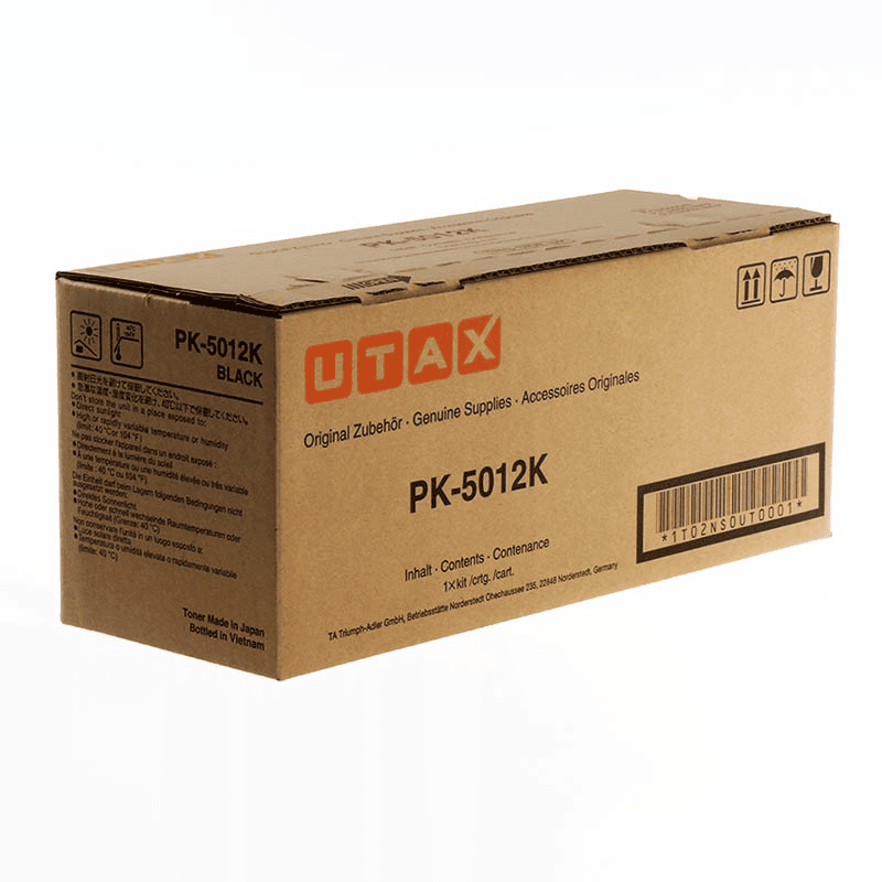 Utax Tóner PK-5012K / 1T02NS0UT0 Negro