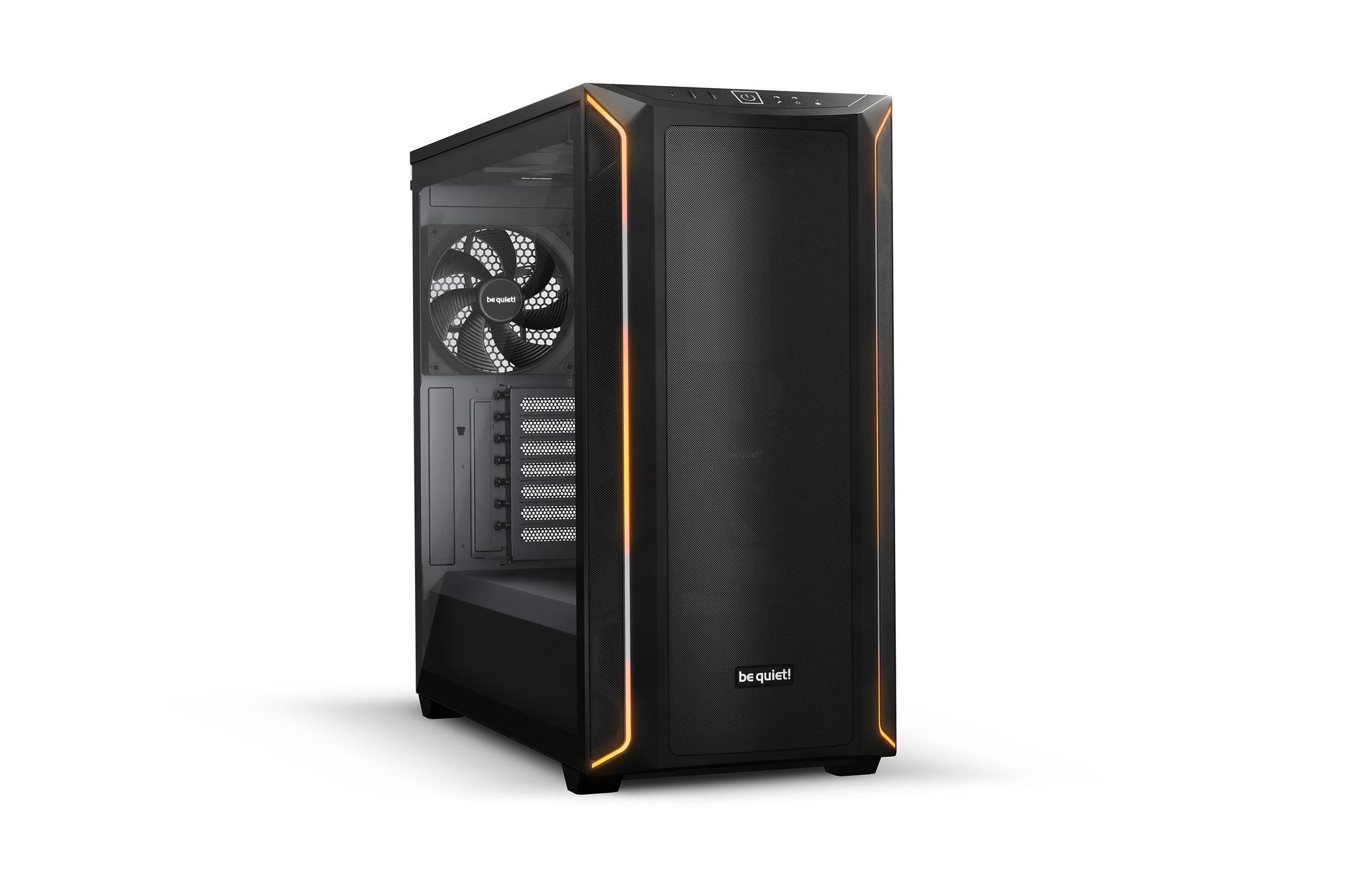be quiet! PC case Shadow Base 800 DX / BGW61 Black Standard