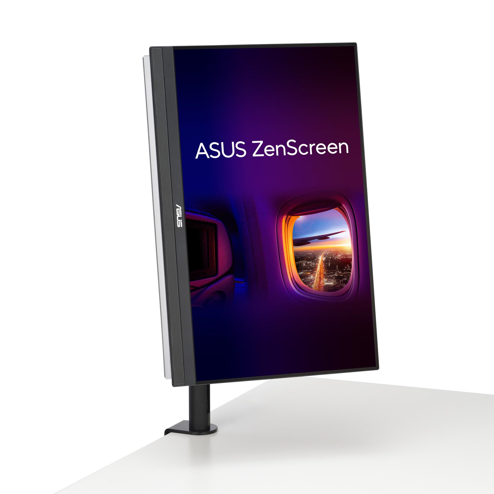 ASUS Monitor ZenScreen MB229CF / 90LM08S5-B01A70 Black