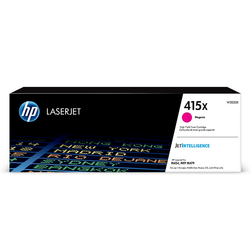 HP Tóner 415X / W2033X Magenta