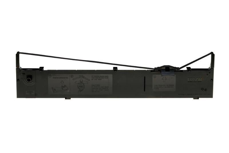 Epson Cinta de color S015086 / C13S015086 Negro