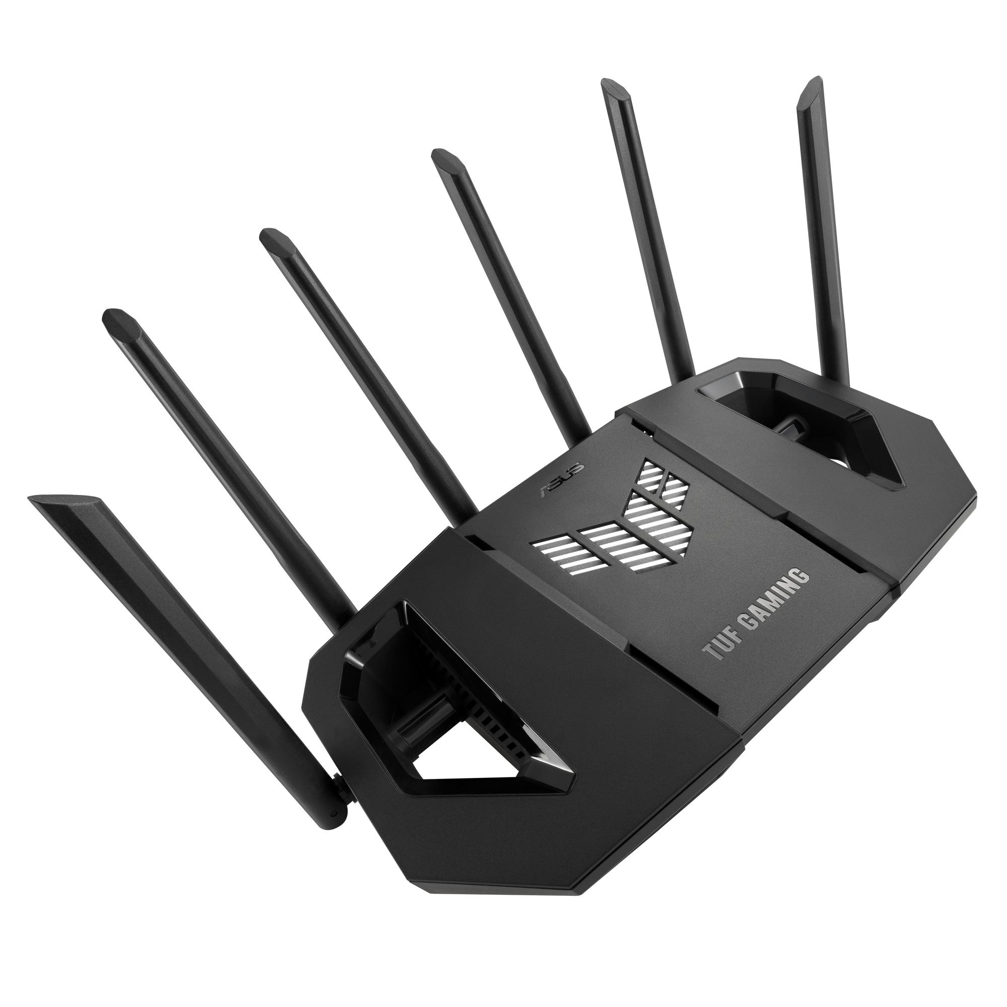 ASUS Router TUF Gaming BE9400 / 90IG0A30-MO9C00 Nero