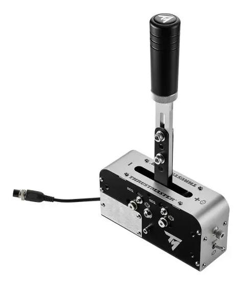Thrustmaster Sim-Rig-Teil TSS Handbrake / 4060306 Schwarz, Silber