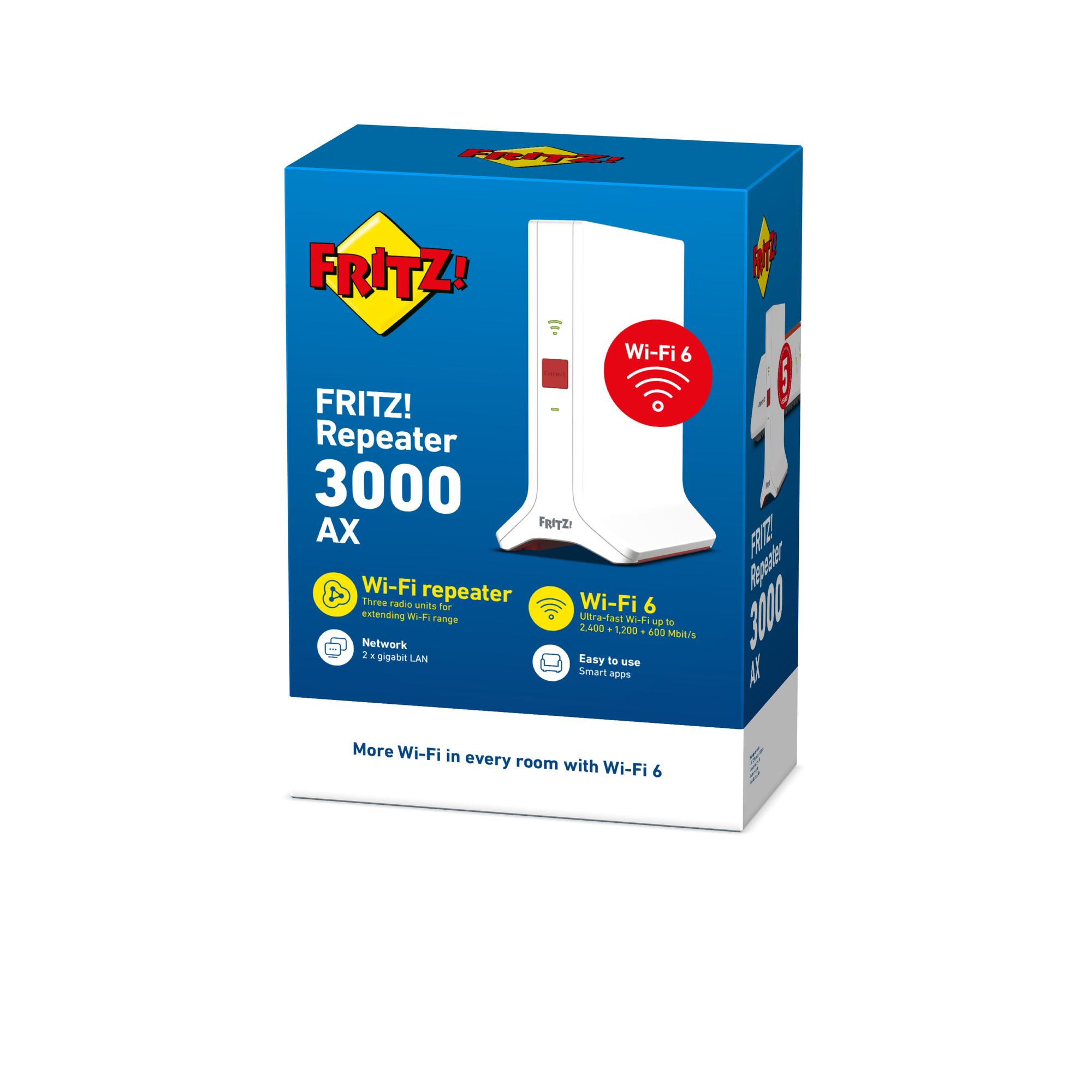 AVM Repeater 3000 AX / 20002991 White