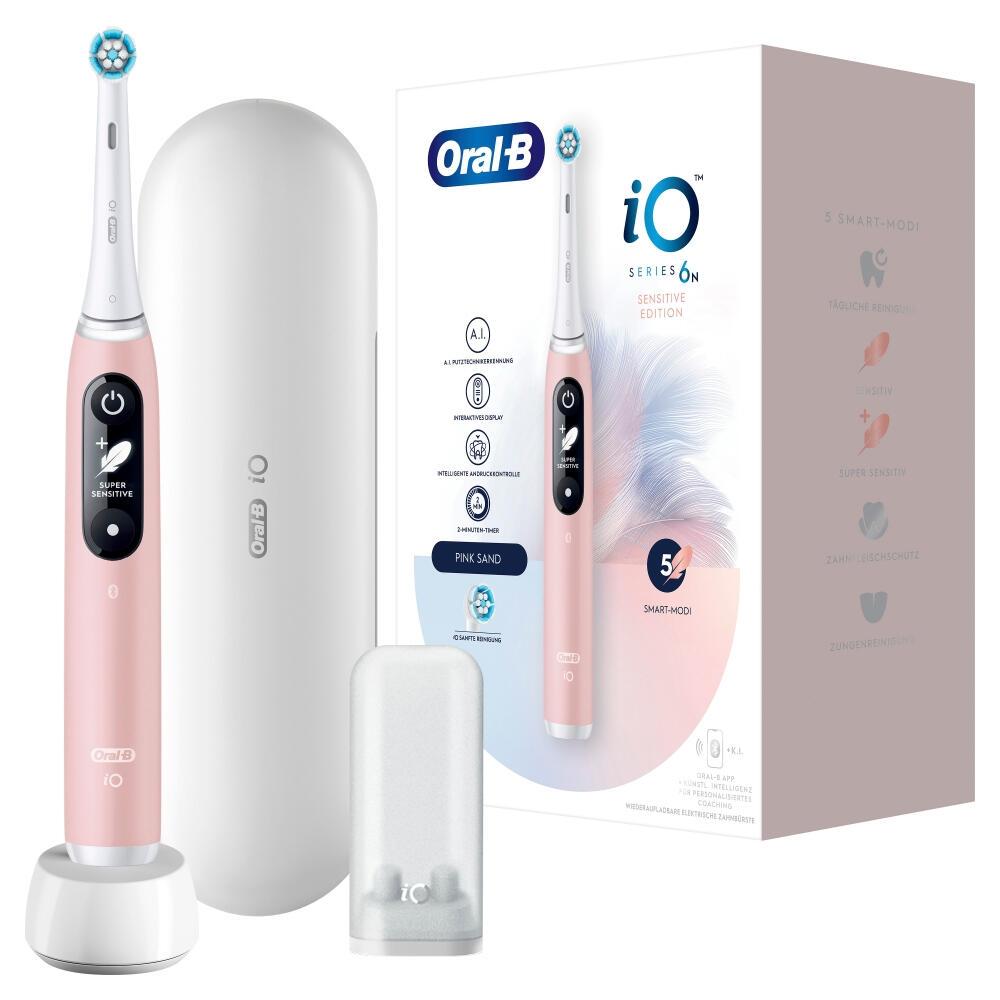 Oral-B Toothbrush iO6 / 445197 Pink, white