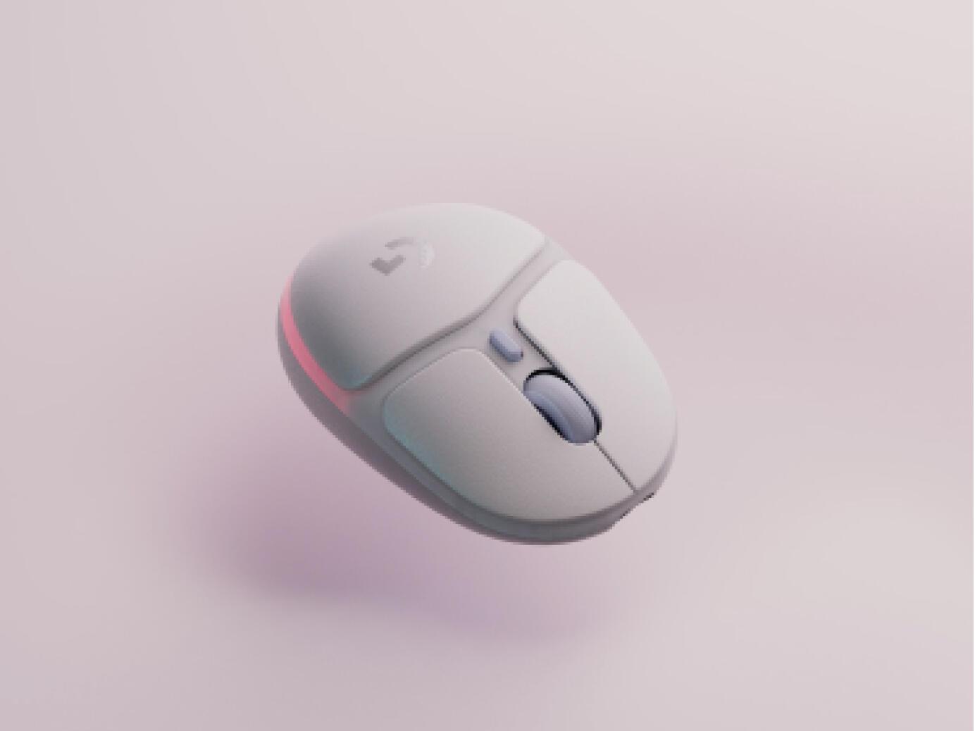 Logitech Ratón G705 / 910-006367 Blanco