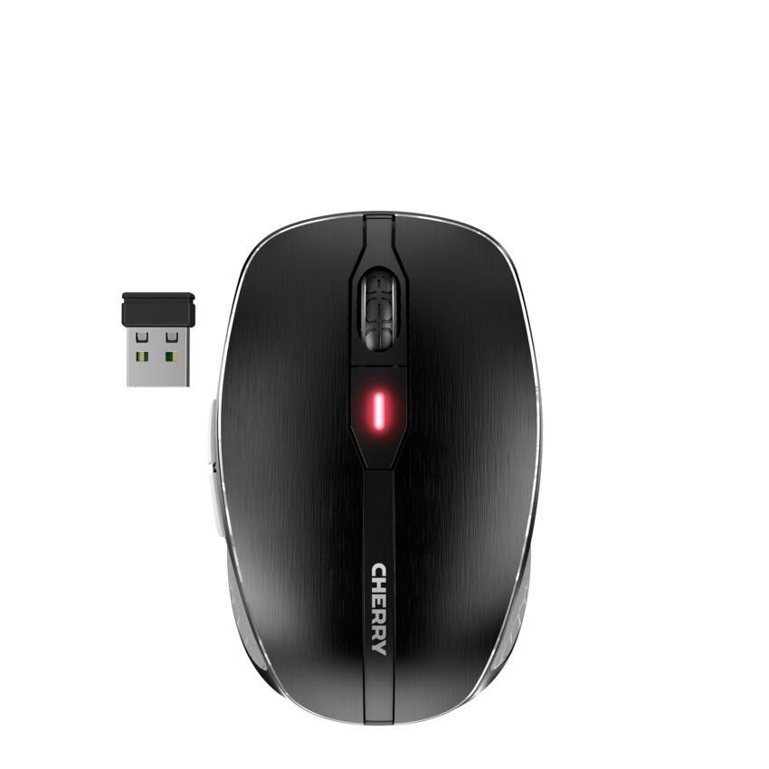 CHERRY Ratón JW8100B / JW-8100 Negro, gris