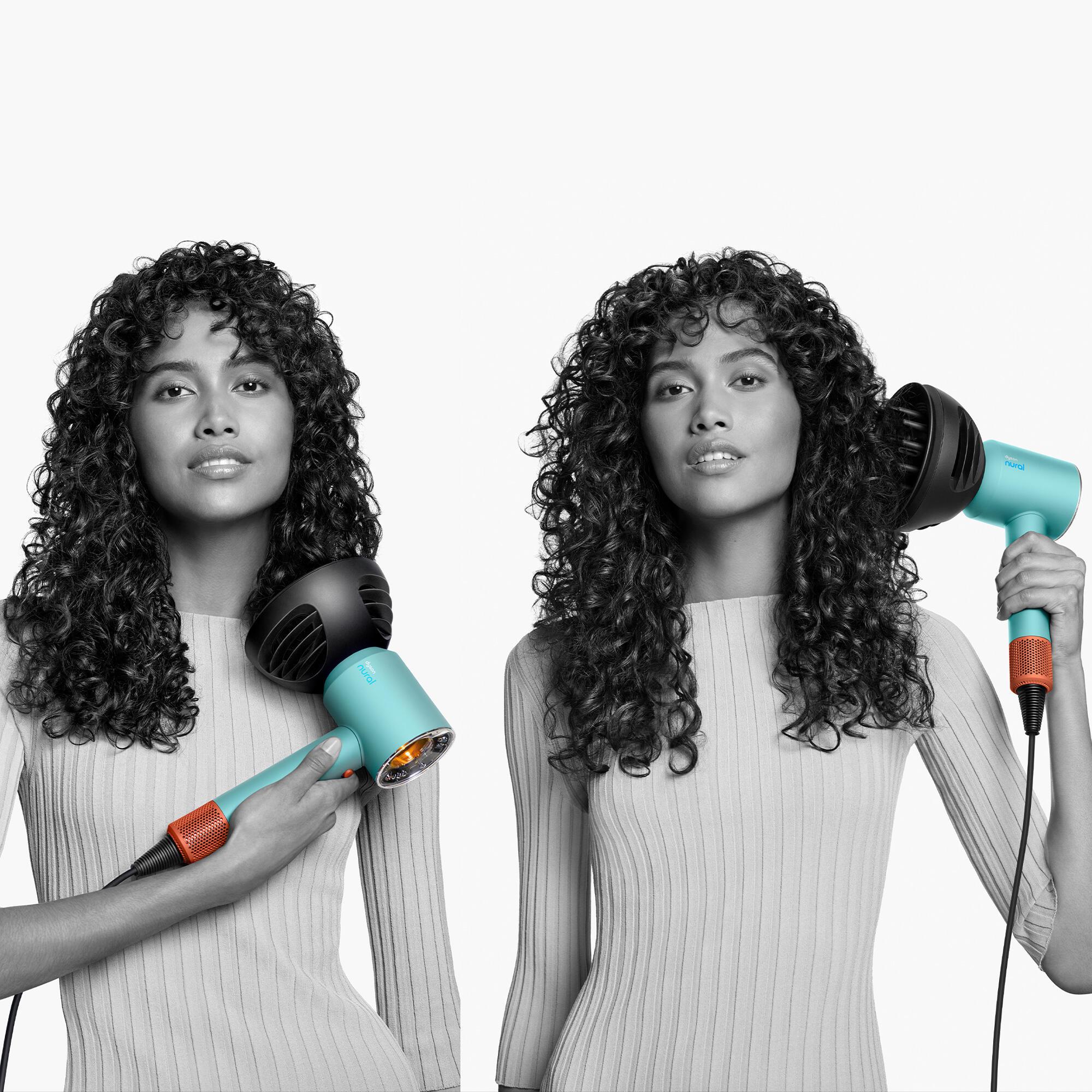 Dyson Asciugacapelli HD16 Supersonic Nural / 515276-01 Blu, arancione
