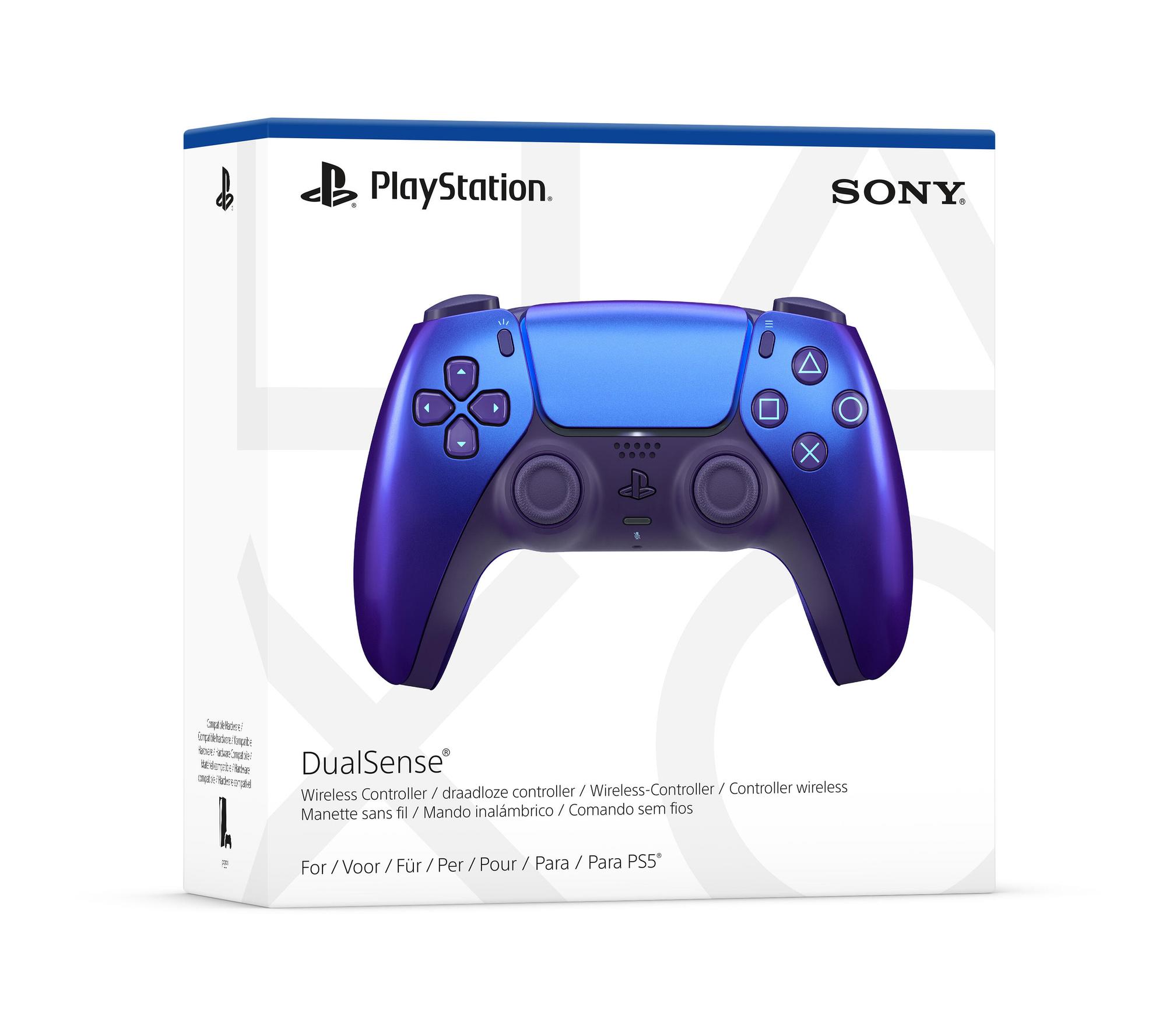 Sony Controller PS5 Dualsense / 1000044475 Indigo