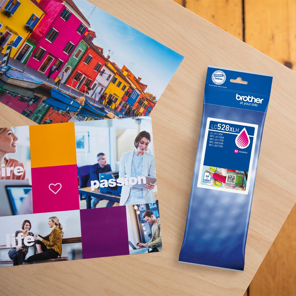 Brother Tinta LC-528XLM / LC528XLM Magenta XXL
