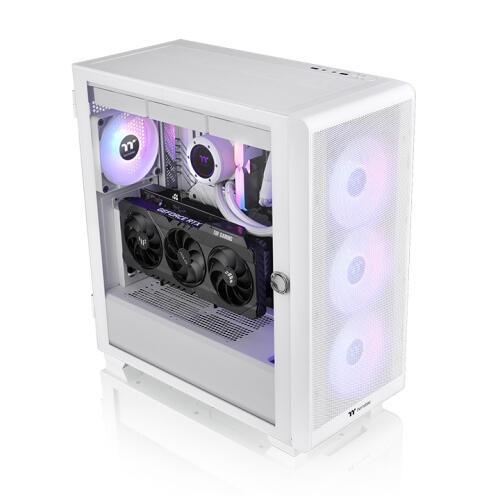 Thermaltake PC case S250 TG ARGB / CA-1Y6-00M6WN-00 White