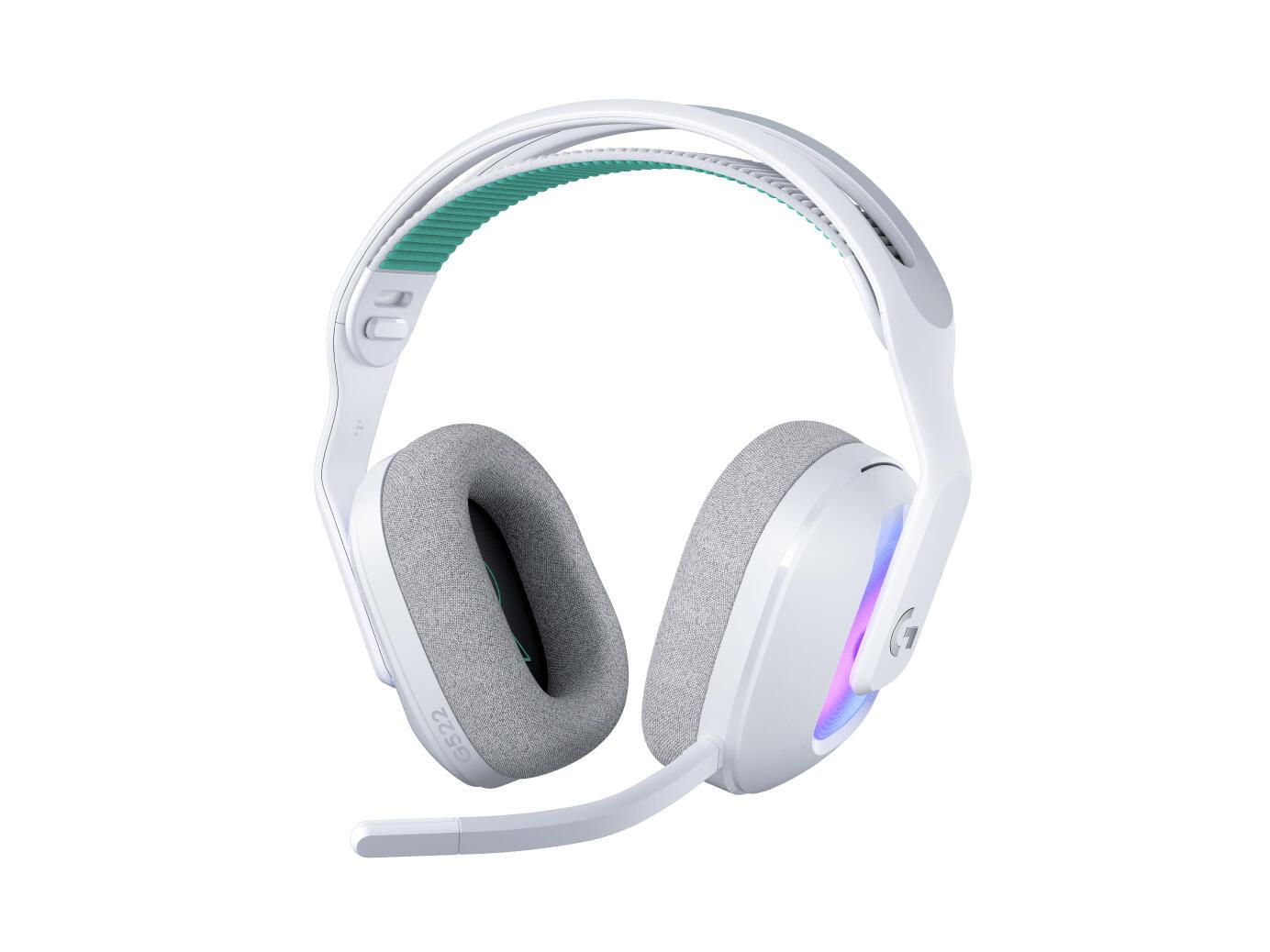 Logitech Auriculares G522 Lightspeed / 981-001550 Blanco