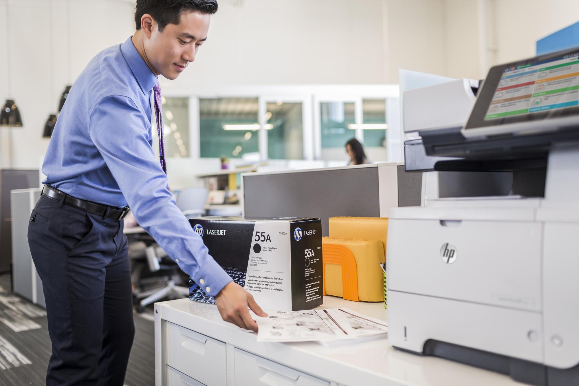 HP Toner 55A / CE255A Black Standard