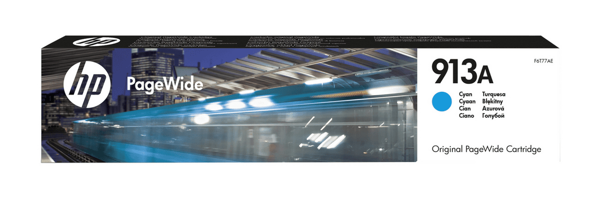HP Ink 913A / F6T77AE Cyan