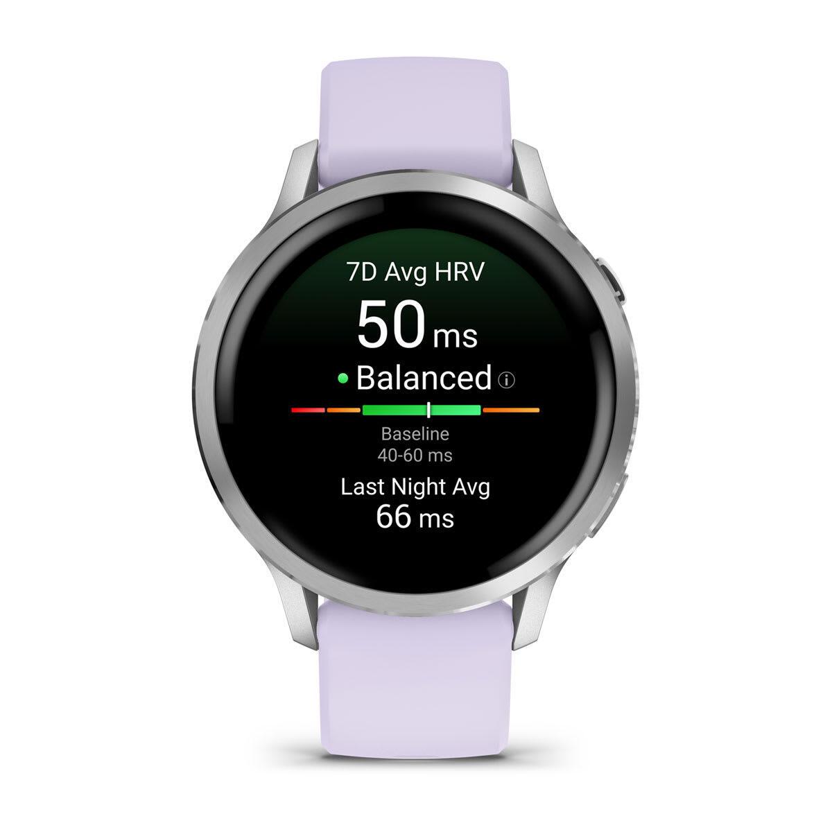 Garmin Indossabile Venu 4 41mm / 010-03013-01 Viola Standard 3,05 cm (1,2")