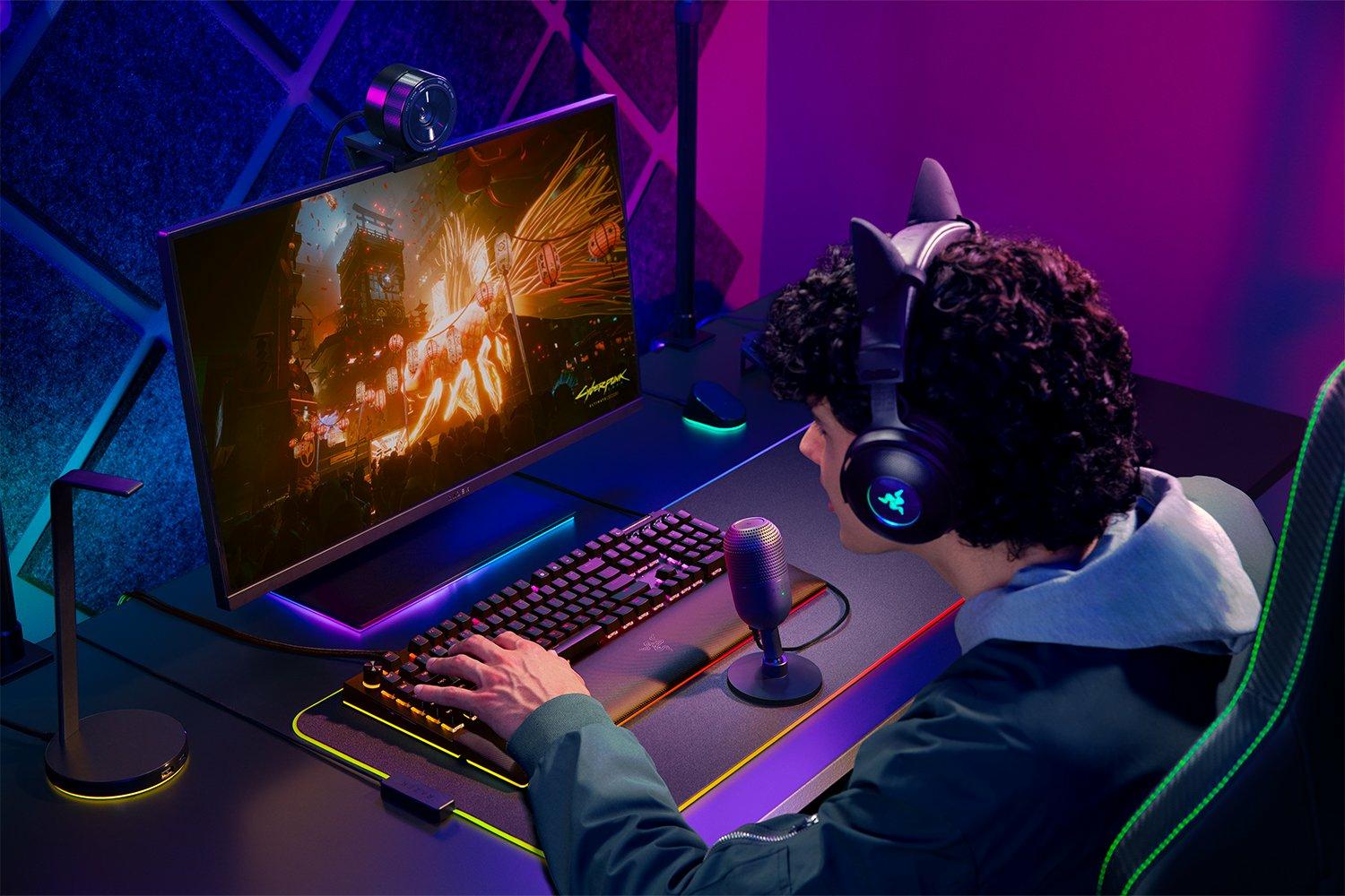Razer Mikrofon Seiren V3 Mini / RZ19-05050100-R3M1 Schwarz