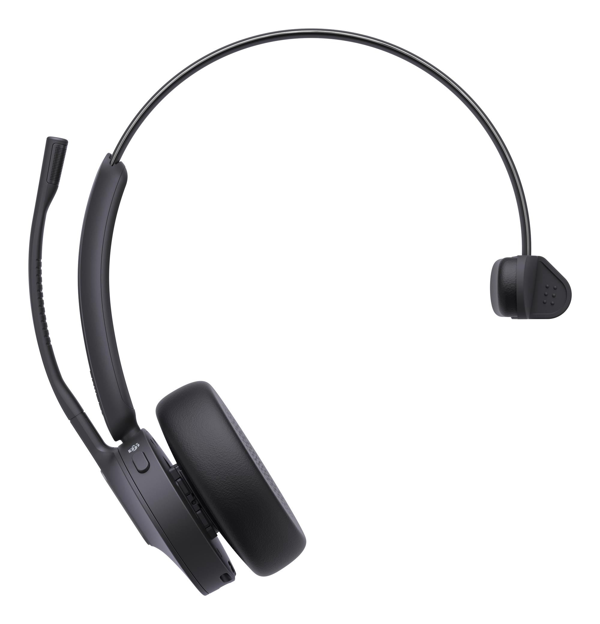 Yealink Cuffia WH64 Mono MS / 1208671 Nero