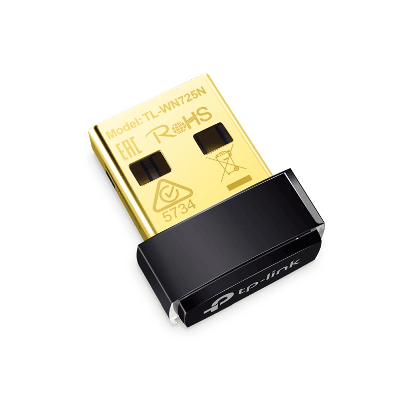 TP-LINK Chiavetta USB W-LAN WN725N / TL-WN725N Nero