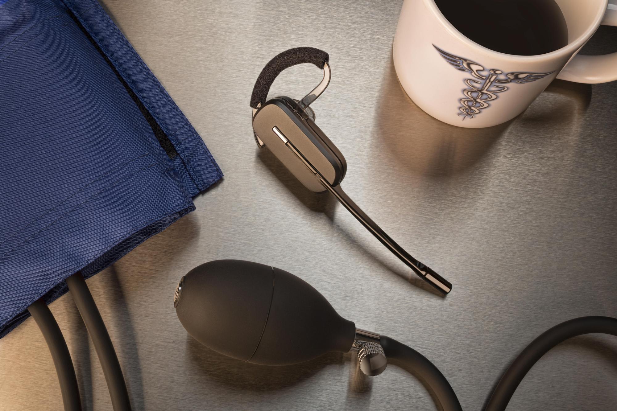 Plantronics/Poly Headset CS540A / 8J8V4AA#ABB Black