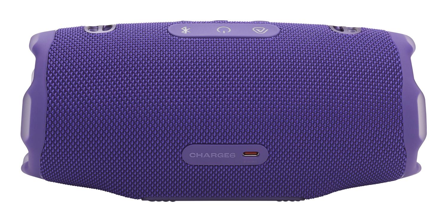 JBL Altavoz Charge 6 / JBLCHARGE6PUR Morado