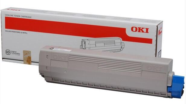 OKI Tóner 44844508 Negro Standard