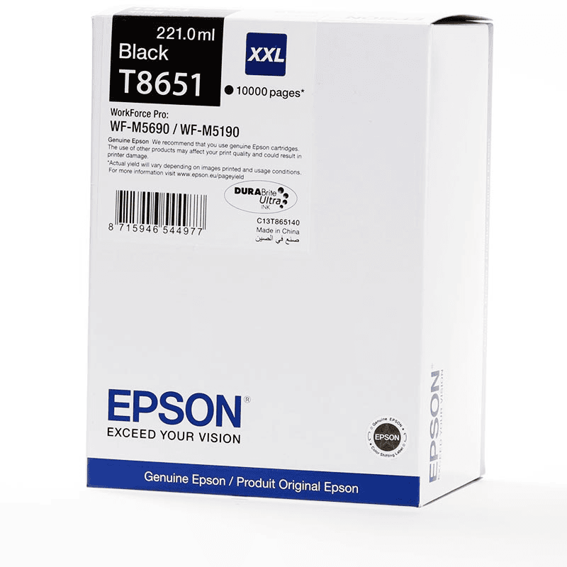 Epson Ink T8651 / C13T865140 Black