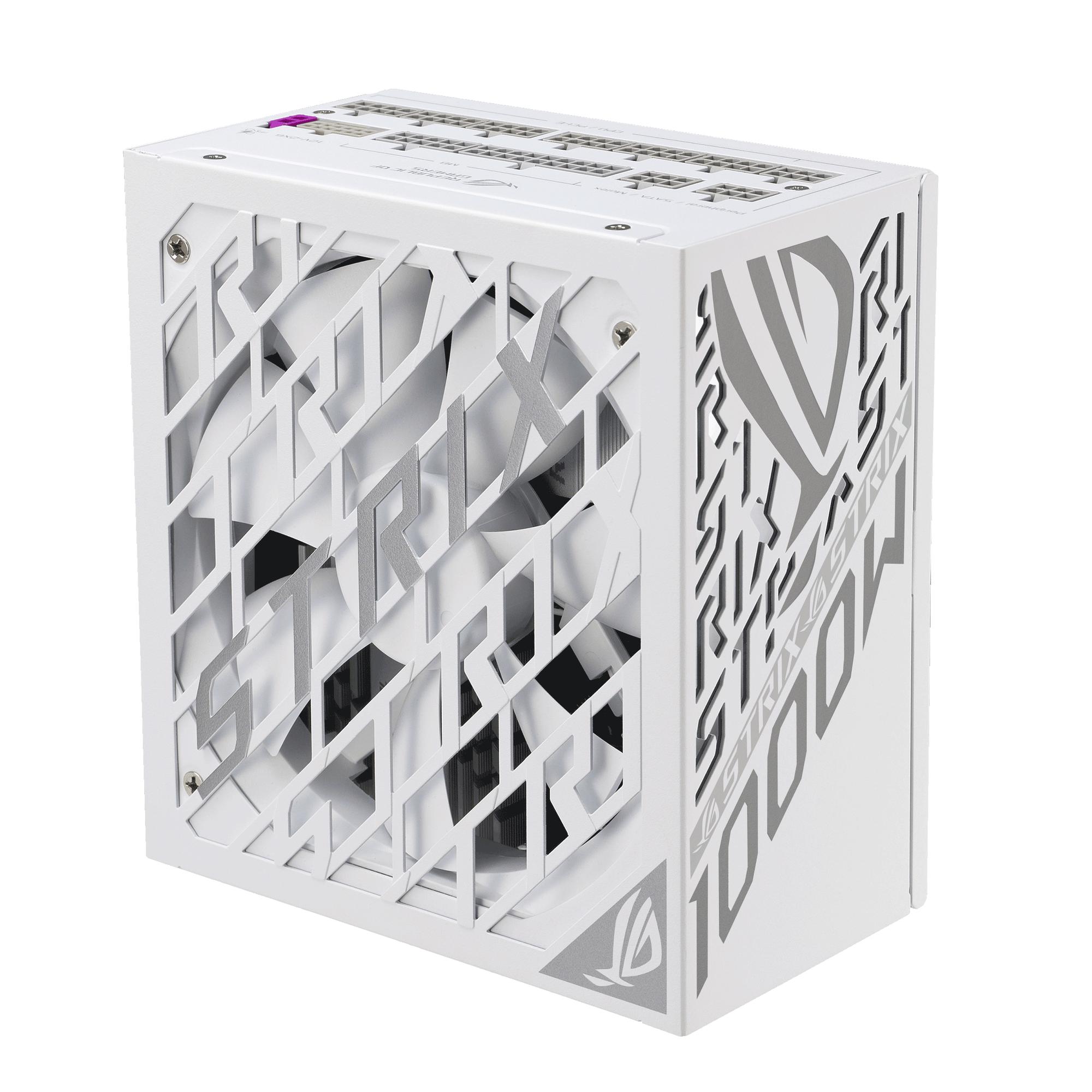ASUS PC power supply unit ROG Strix 1000W Platinum / 90YE00W4-B0NA00 White