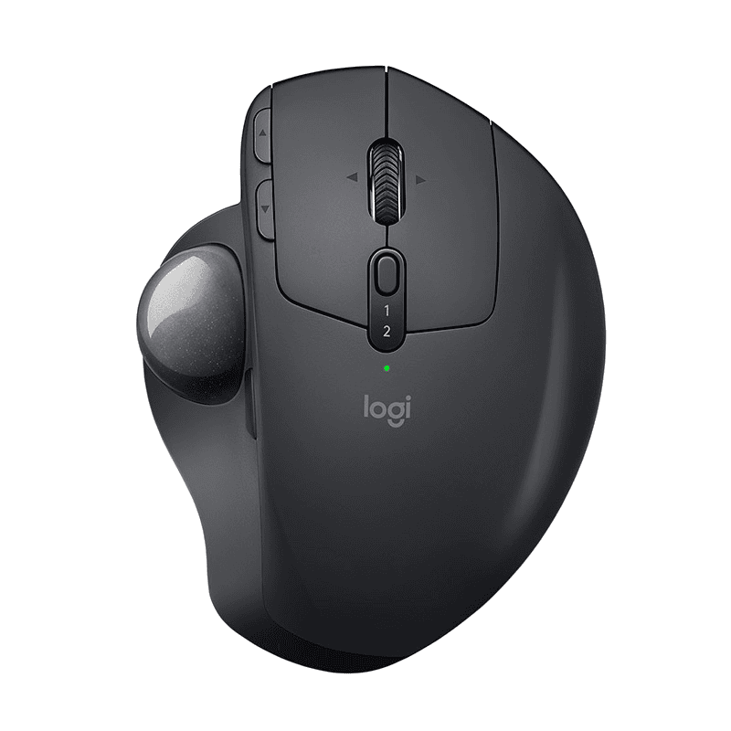 Logitech Mouse ZMXERGO / 910-005179 Nero