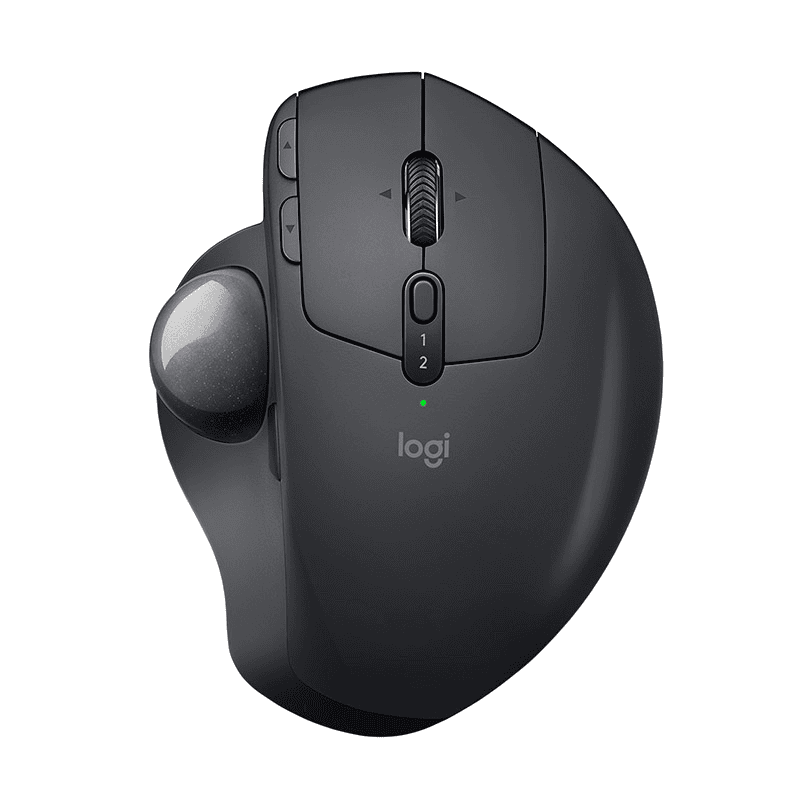 Logitech Ratón ZMXERGO / 910-005179 Negro