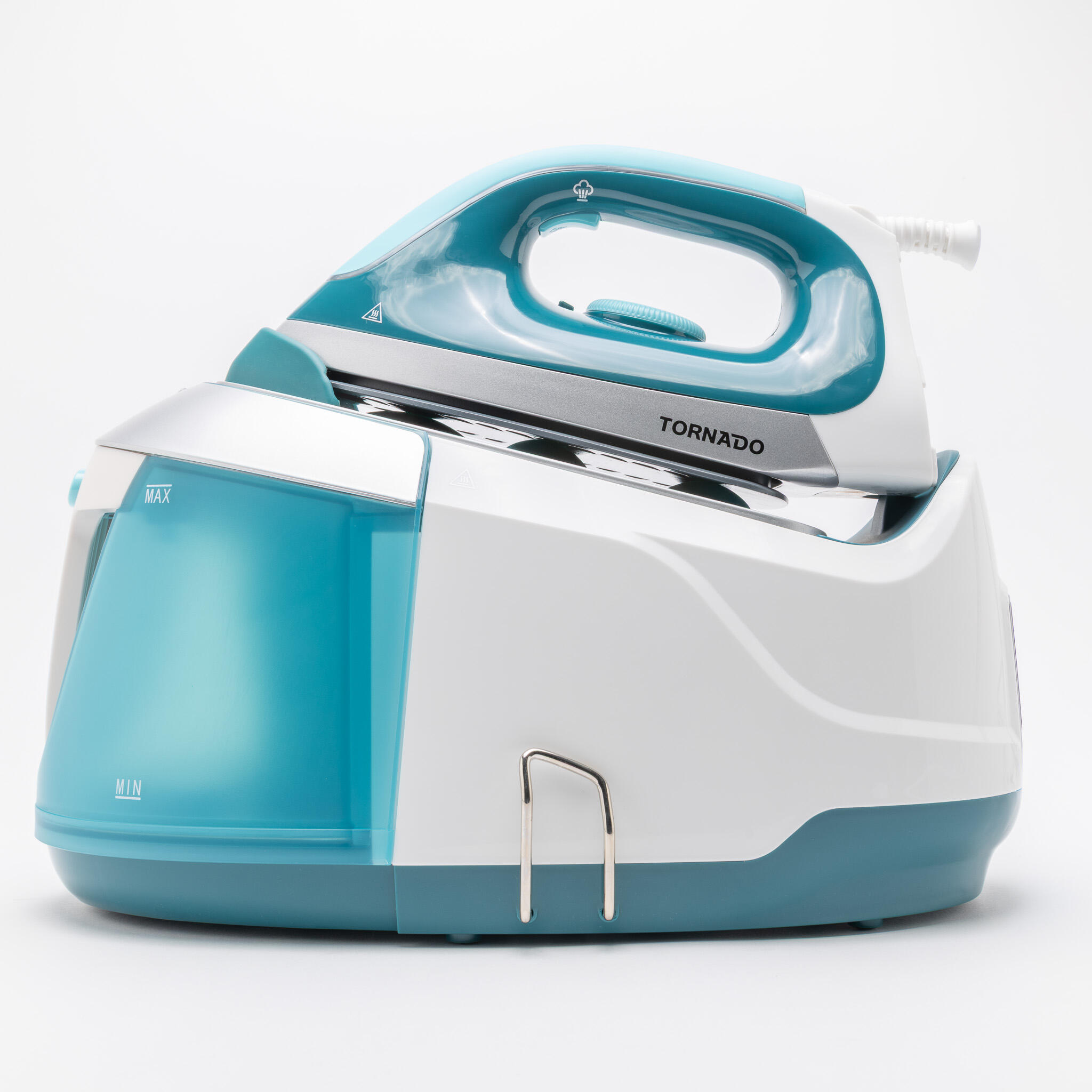 TORNADO Steam ironing station TSS-2400D White, blue