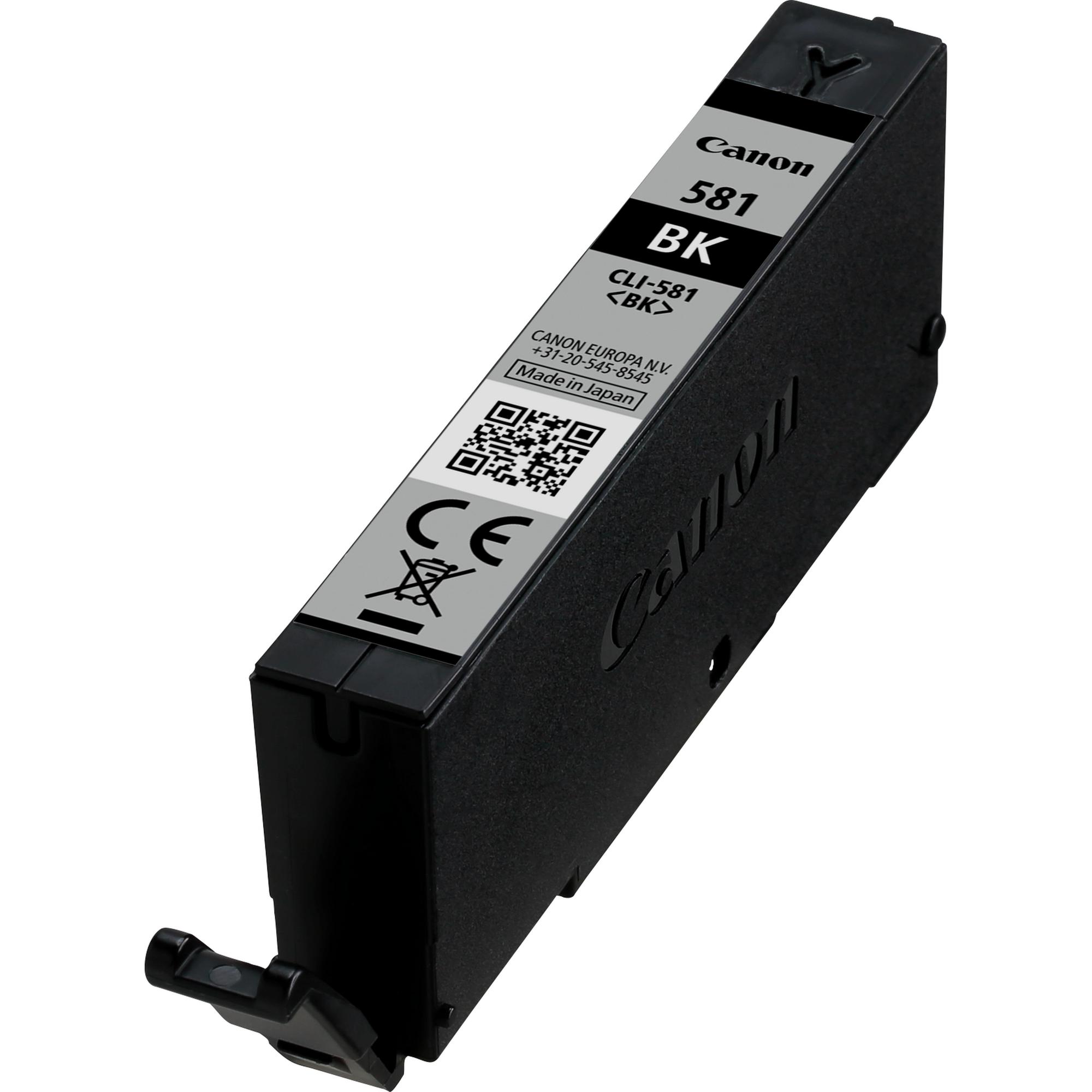 Canon Tinte CLI-581BK / 2106C001 Schwarz Standard
