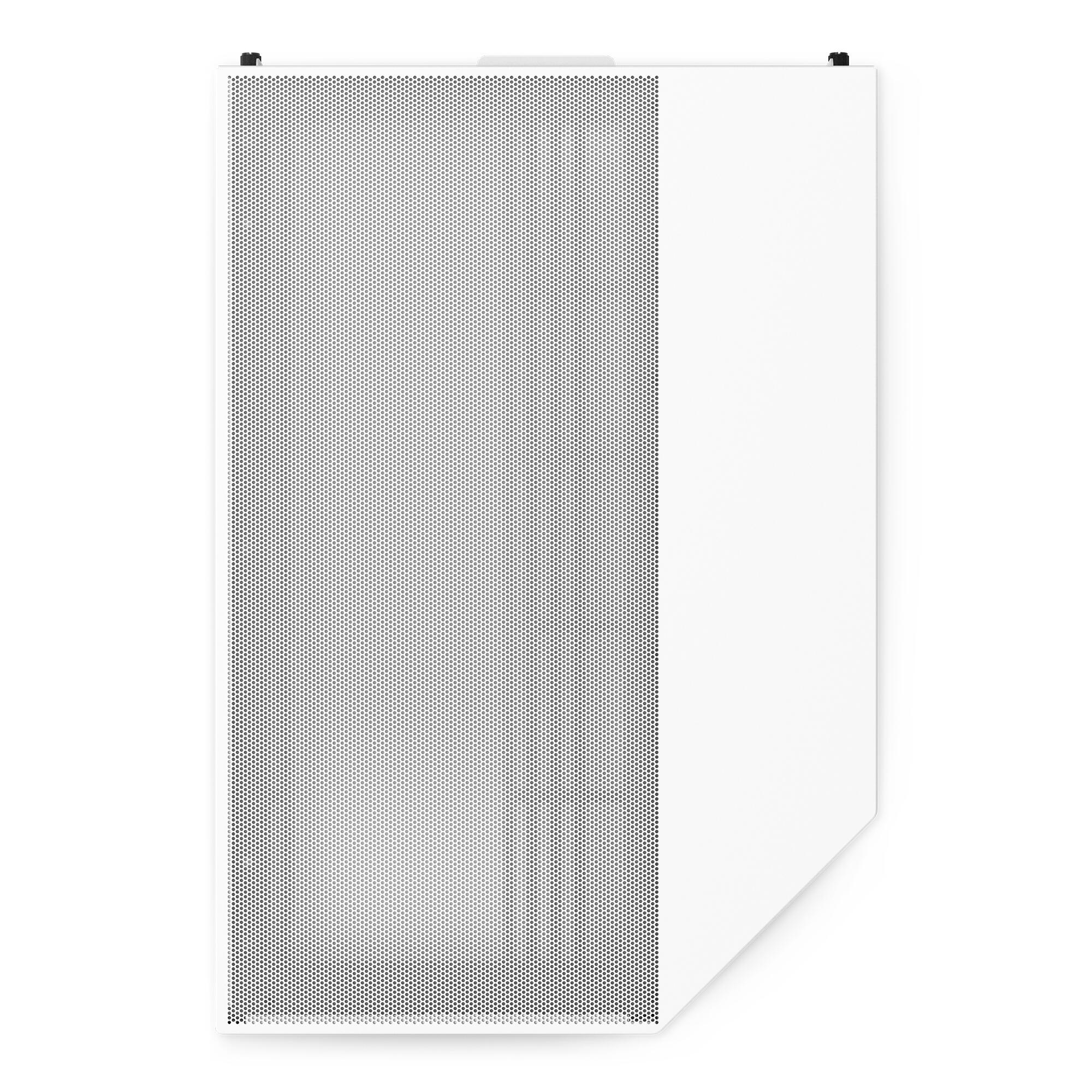 NZXT Boîtier PC H6 Flow / CC-H61FW-01 Blanc