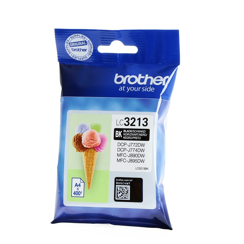 Brother Ink LC-3213BK / LC3213BK Black