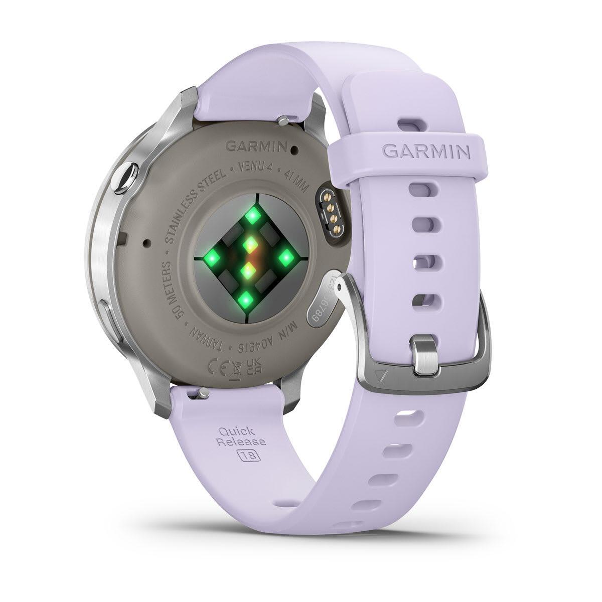 Garmin Indossabile Venu 4 41mm / 010-03013-01 Viola Standard 3,05 cm (1,2")